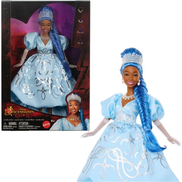 Disney descendants The Rise of Red Cinderella doll NEW - Picture 5 of 5